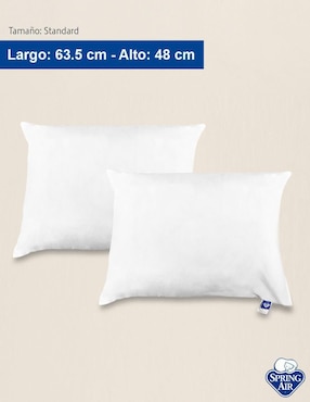 Almohada Spring Air Vital firmeza media