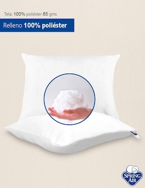 Almohada Spring Air Vital firmeza media