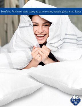 Almohada Spring Air Vital firmeza media