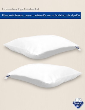 Almohada Spring Air Vital firmeza media