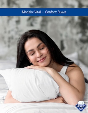 Almohada Spring Air Vital firmeza media