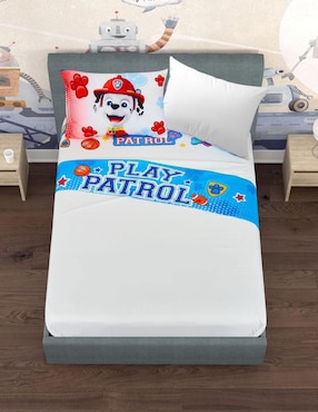 Juego de sábanas de microfibra Providencia Paw Patrol Deportes
