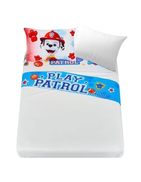 Juego de sábanas de microfibra Providencia Paw Patrol Deportes