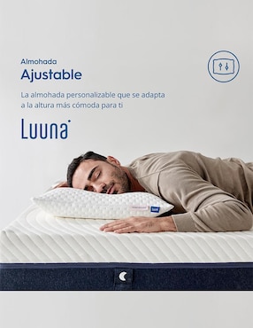Set de almohada Luuna firmeza media