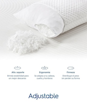 Set de almohada Luuna firmeza media
