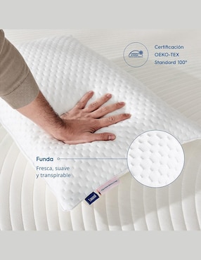 Set de almohada Luuna firmeza media