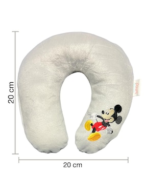 Set frazada/cojin de tejido microfibra Tatys Fashion Mickey Mouse Mickey
