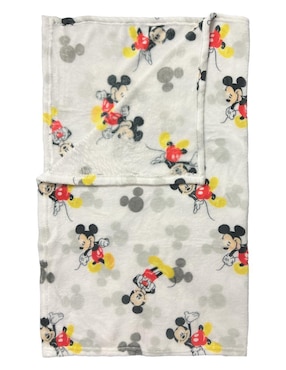 Set frazada/cojin de tejido microfibra Tatys Fashion Mickey Mouse Mickey