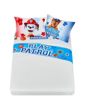 Juego de sábanas de microfibra Providencia Paw Patrol Deportes