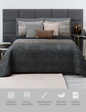 Set edredón Real Textil Pinsonic
