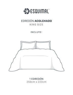 Set edredón Real Textil Pinsonic