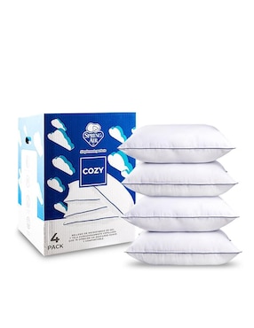 Set Almohada Spring Air Cozy Firmeza Media