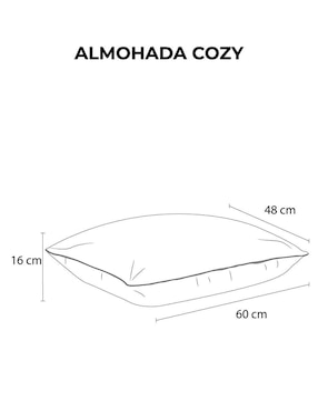 Almohada Spring Air Cozy firmeza media
