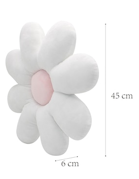 Cojín decorativo Haus Kids Flower