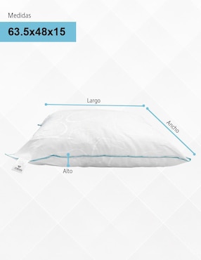 Almohada Spring Air Osos Premium firmeza alta