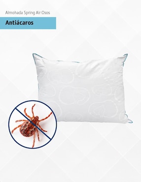 Almohada Spring Air Osos Premium firmeza alta