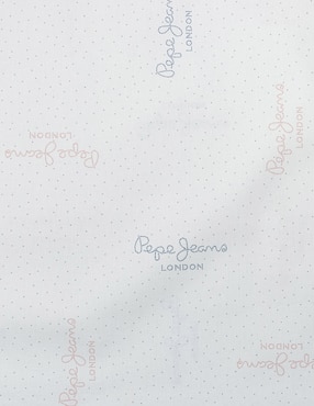 Juego de sábanas de algodón 150 hilos Pepe Jeans Ady Coral