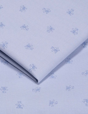 Juego de sábanas de algodón Original Penguin malta blue