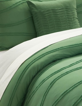 Set edredón Regina Verde Vibrante