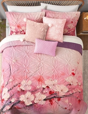 Set edredón Regina Ligero Rose Lilac