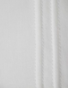 Juego de sábanas de algodón 200 hilos Tassara Fiorella White