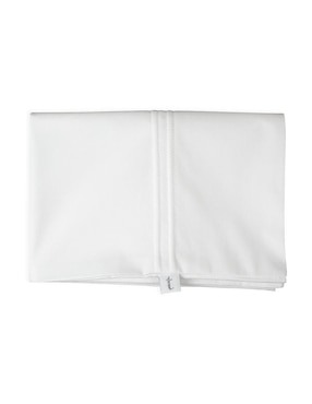 Juego de sábanas de algodón 200 hilos Tassara Fiorella White