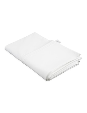 Juego de sábanas de algodón 200 hilos Tassara Fiorella White