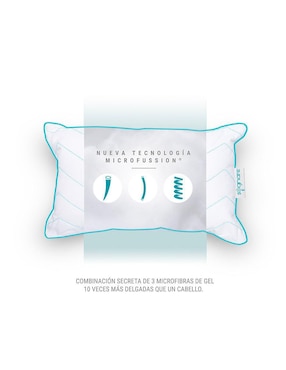Set de almohada Sognare Moments firmeza baja