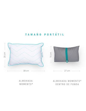 Set de almohada Sognare Moments firmeza baja