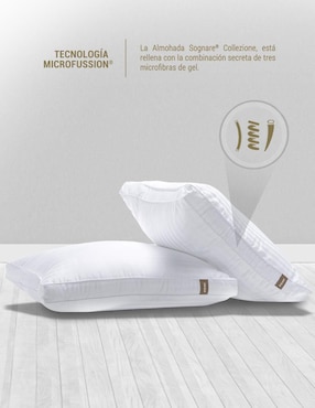 Almohada La Mode Collezione firmeza alta