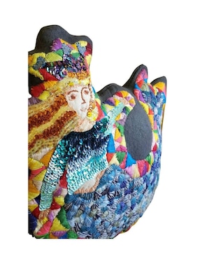 Cojín Ma Monu Sirena Niña