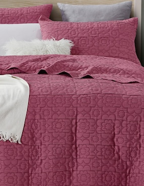 Set de colcha Regina Supreme Berry