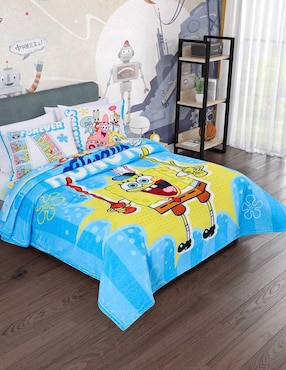 Cobertor Bob Esponja Providencia Serenity Matrimonial