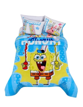 Cobertor Bob Esponja Providencia Serenity Matrimonial