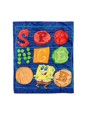 Cobertor Bob Esponja Providencia Cangreburguer