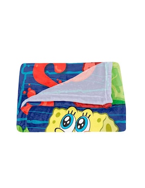 Cobertor Bob Esponja Providencia Cangreburguer