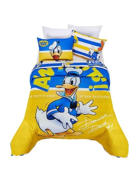 Set de colcha Providencia Donald Nuts