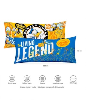 Almohada Providencia Súper Jumbo Donald Legend firmeza media
