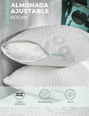 Almohada Roomi firmeza alta