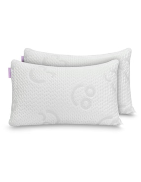 Set De Almohada Roomi Firmeza Alta