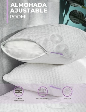 Set de almohada Roomi firmeza alta