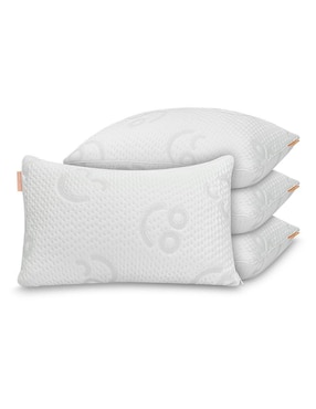 Set De Almohada Roomi Firmeza Alta