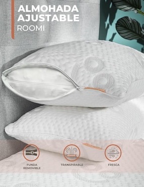 Set de almohada Roomi firmeza alta