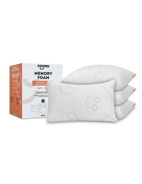 Set de almohada Roomi firmeza alta