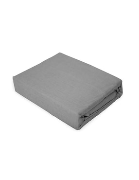 Juego de sábanas de microfibra Dormireal Cattonic Negro