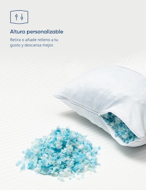 Set de almohada Luuna firmeza alta
