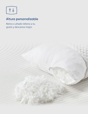 Set de almohada Luuna firmeza baja