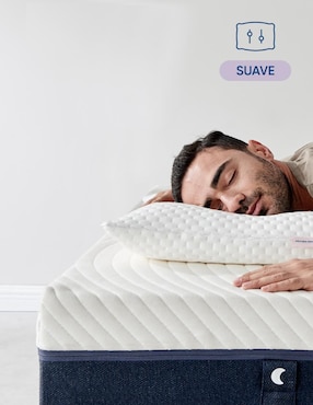 Set de almohada Luuna firmeza baja