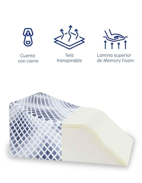 Almohada Dr Joohn Memory firmeza alta