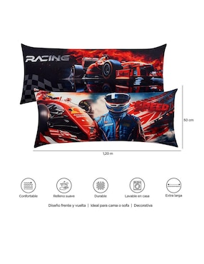 Almohada Providencia Racing Speed firmeza media